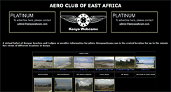 Desktop Screenshot of kenyawebcams.com